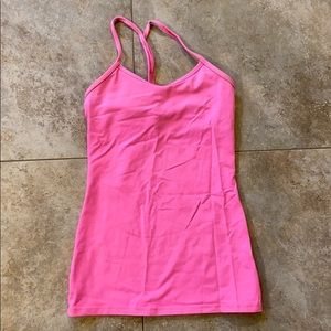 Used Lululemon Power Y Tank